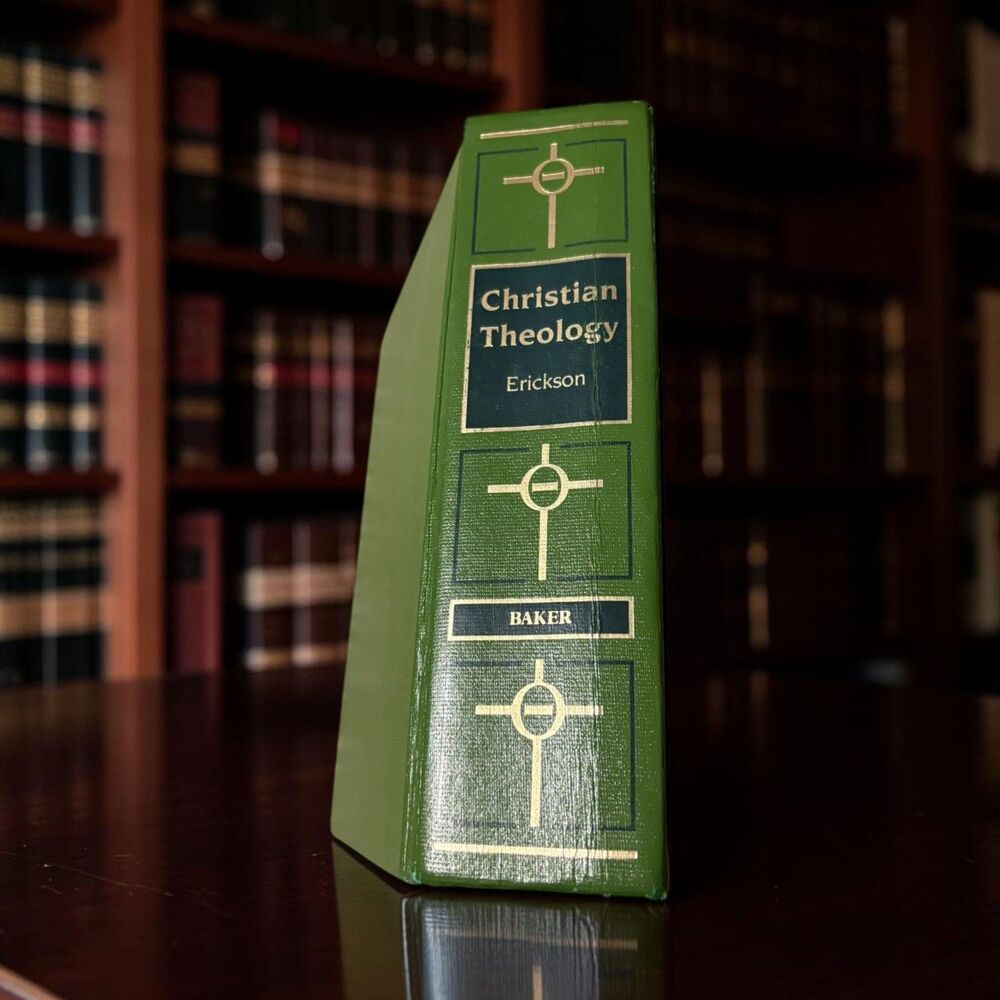 Christian Theology Hardcover Erickson 1986 Baker Book House Great shape